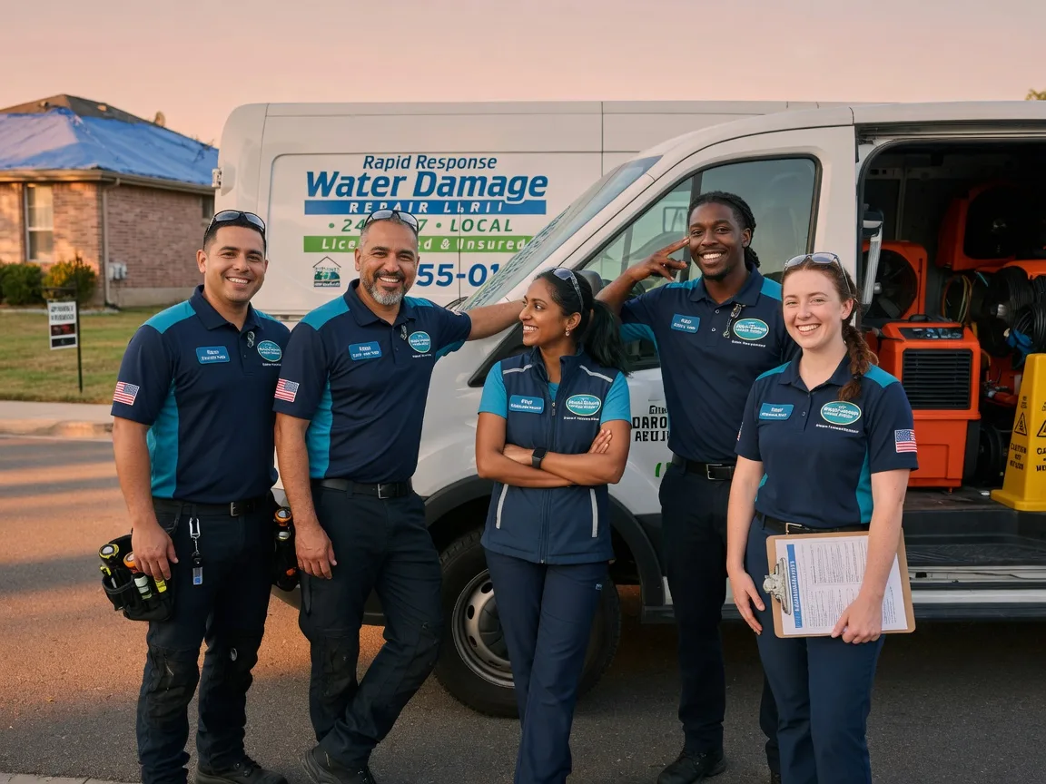 Water Damage Restoration company in Armstrong, TX